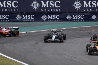 Mercedes - Antonelli stresszelt Verstappen miatt, de így is élete legjobb F1-es eredményét hozta
